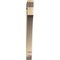 Ekena Millwork Imperial Slat Rough Sawn Bracket, Douglas Fir, 4"W x 38"D x 42"H BKT04X38X42IMP06RDF - alternate 4
